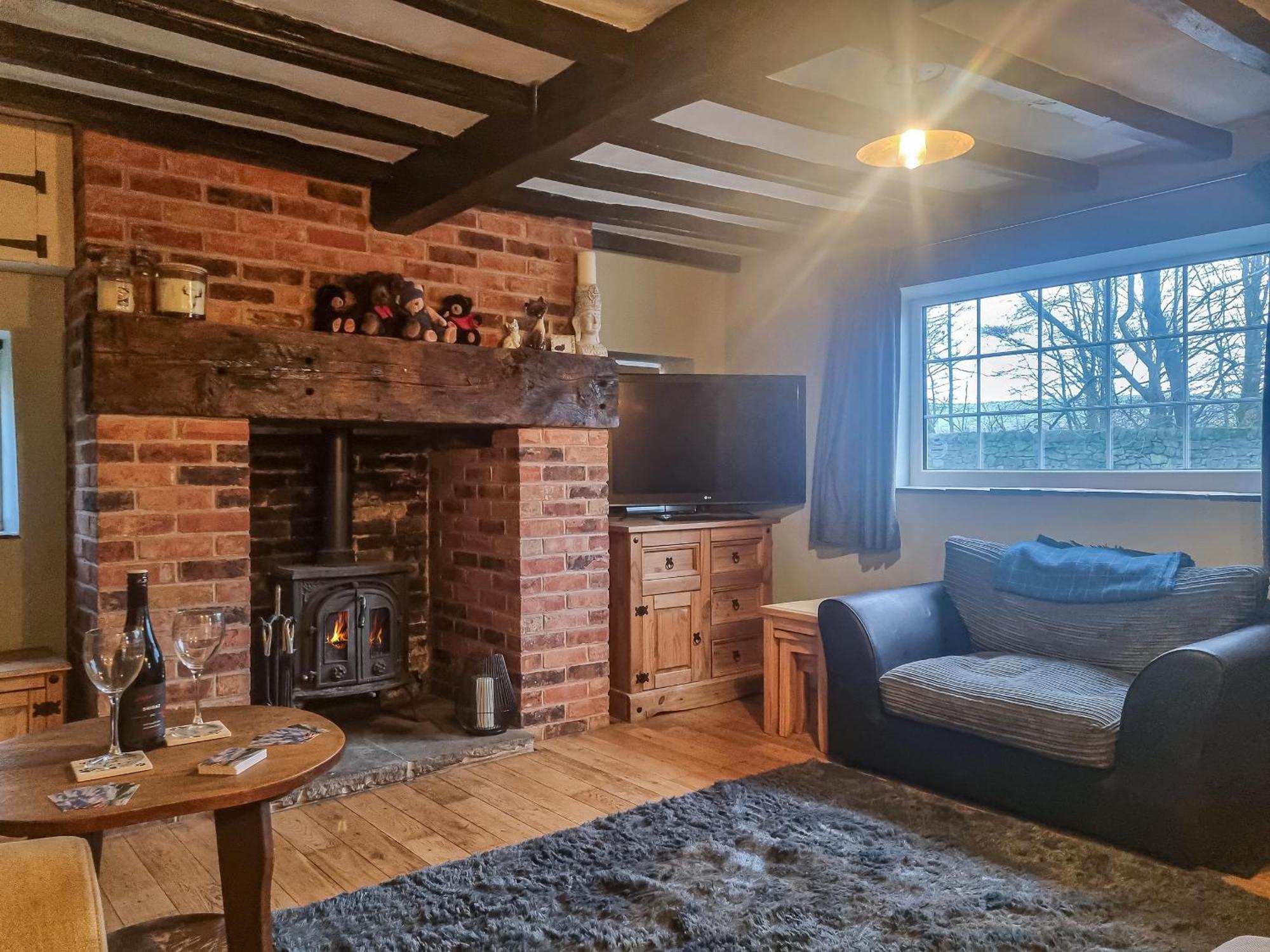 Tollgate Cottage Leek Exterior foto